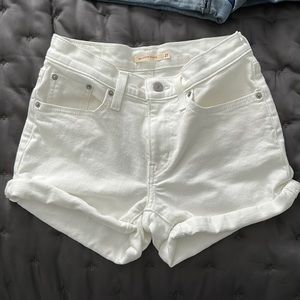 Levi’s Mid Length Denim Shorts